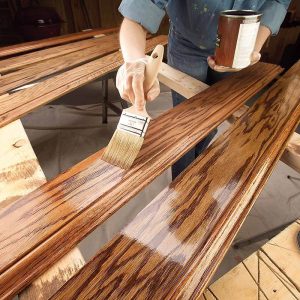 Lacquer application