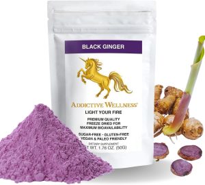 gừng đen, black ginger, Kaempferia parviflora, Thai Ginseng, black ginger vietnam